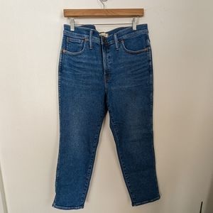 NWT Madewell Stovepipe Jeans